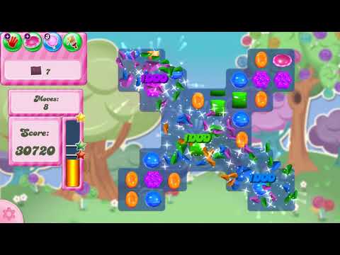 Candy Crush Saga Level 2989 NO BOOSTERS