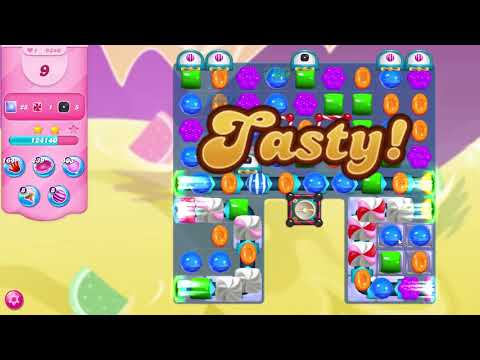 Candy Crush Saga Level 9340 NO BOOSTERS