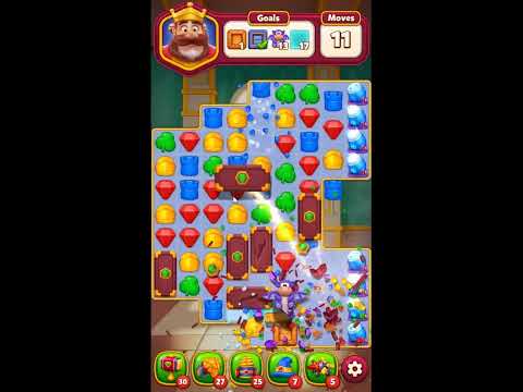 Royal Kingdom Level 828 - NO BOOSTERS GAMEPLAY 🏰 | SKILLGAMING ✔️