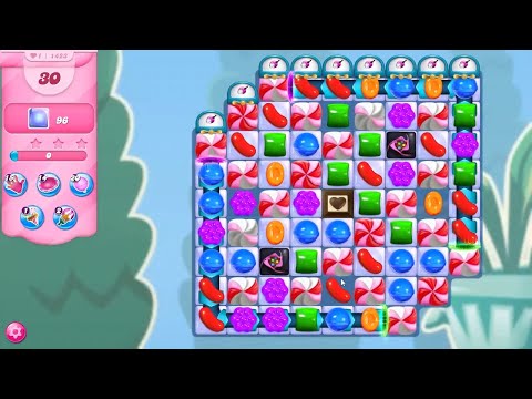 Candy Crush Saga LEVEL 1423 NO BOOSTERS