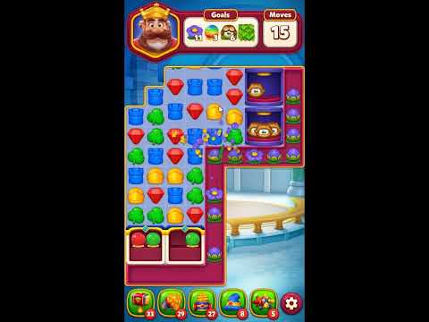 Royal Kingdom Level 912 - NO BOOSTERS GAMEPLAY 🏰 | SKILLGAMING ✔️