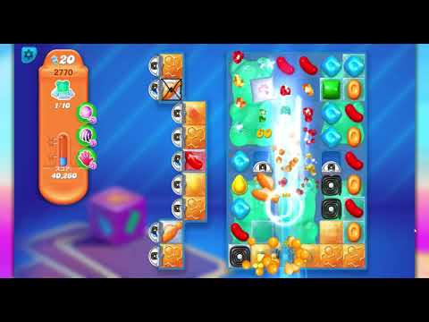 #2770 Candy Crush Soda Saga NO BOOSTERS