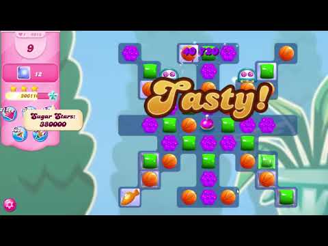 Candy Crush Saga Level 9818 NO BOOSTERS