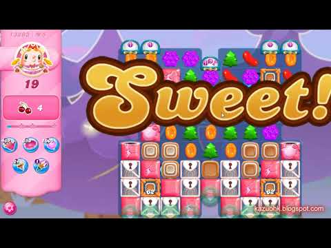 Candy Crush Saga Level 13293 (3 stars, NO boosters)