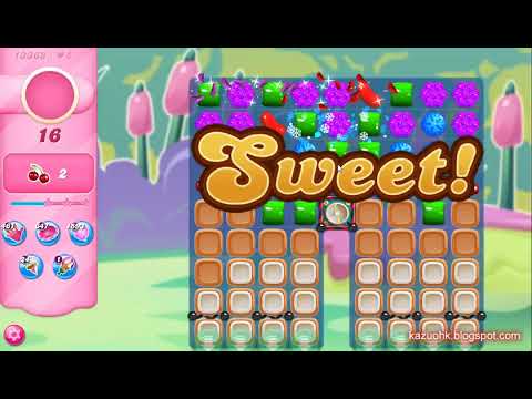 Candy Crush Saga Level 13368 (2nd version, Sugar stars, No boosters)