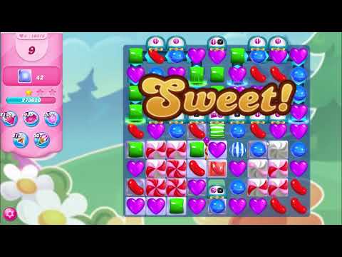 Candy Crush Saga Level 10375 NO BOOSTERS