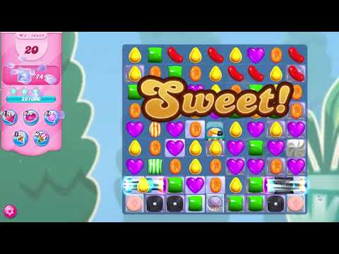 Candy Crush Saga Level 10429 NO BOOSTERS