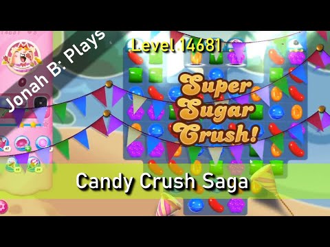 Candy Crush Saga Level 14681