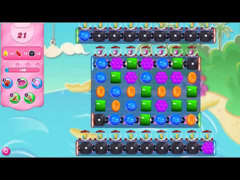 Candy Crush Saga Level 3467 NO BOOSTERS