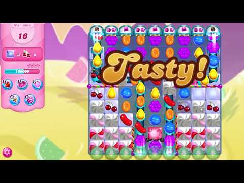 Candy Crush Saga Level 9649 NO BOOSTERS