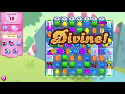 Candy Crush Saga Level 9355 NO BOOSTERS