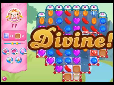 Candy Crush Saga Level 13565 - NO BOOSTERS | SKILLGAMING ✔️