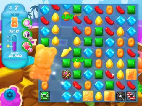 Candy Crush Soda Saga Level 1035 - NO BOOSTERS