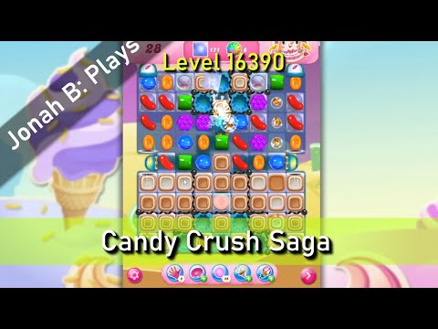 Candy Crush Saga Level 16390