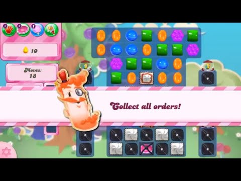 Candy Crush Saga Level 2760 NO BOOSTERS