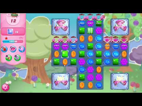 Candy Crush Saga Level 5366 NO BOOSTERS