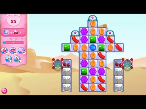 Candy Crush Saga LEVEL 5812 NO BOOSTERS