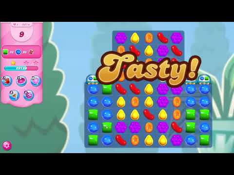 Candy Crush Saga Level 9674 NO BOOSTERS