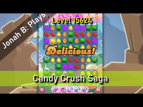 Candy Crush Saga Level 15624