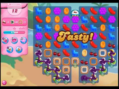 Candy Crush Saga Level 11234 - NO BOOSTERS | SKILLGAMING ✔️