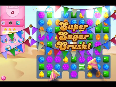 Candy Crush Saga Level 10919 (3 stars, No boosters)