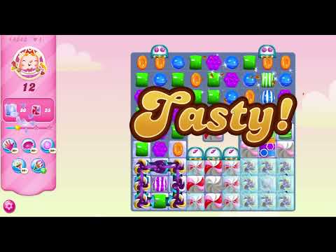 Candy Crush Saga Level 14342 - NO BOOSTERS