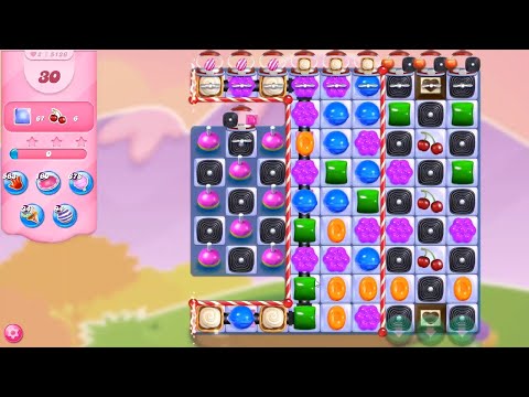 Candy Crush Saga Level 5126 NO BOOSTERS