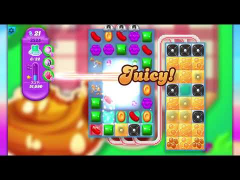 #2524 Candy Crush Soda Saga NO BOOSTERS