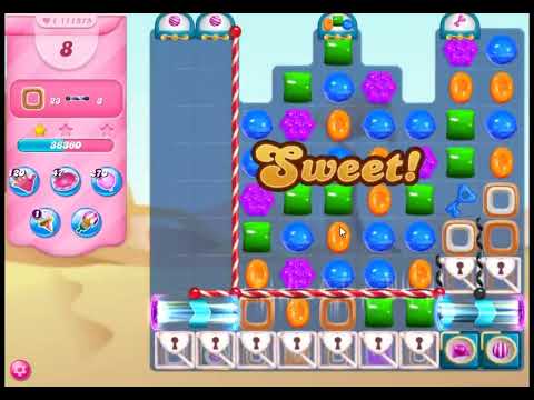 Candy Crush Saga Level 11375 - NO BOOSTERS | SKILLGAMING ✔️