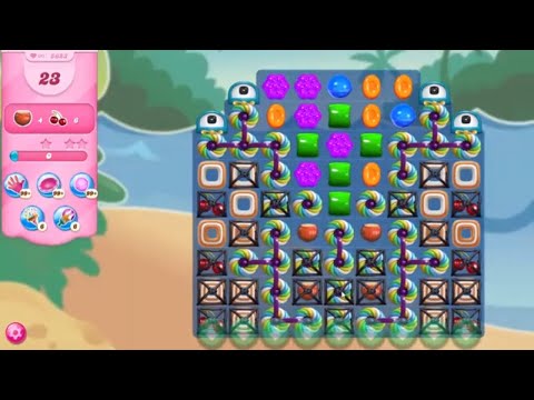 Candy Crush Saga LEVEL 5683 NO BOOSTERS (second version)