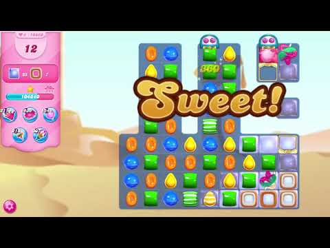 Candy Crush Saga Level 10466 NO BOOSTERS