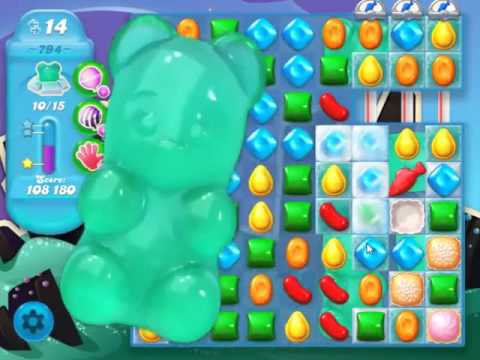 Candy Crush Soda Saga Level 794 - NO BOOSTERS