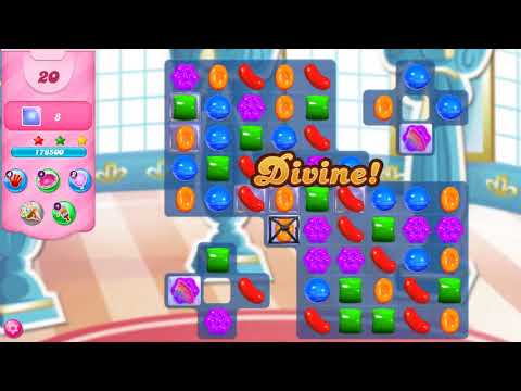 Candy Crush Saga Level 3267 NO BOOSTERS