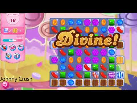 Candy Crush Saga Level 6068 NO BOOSTERS