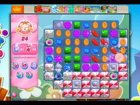 Candy Crush Saga Level 11278  NO BOOSTERS