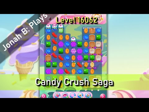 Candy Crush Saga Level 16062