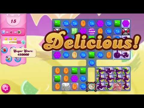 Candy Crush Saga Level 8293 NO BOOSTERS (fourth version)