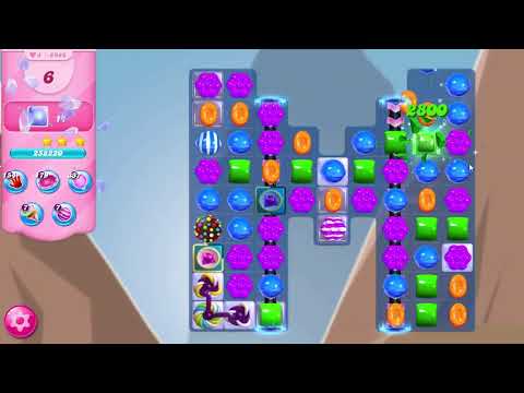 Candy Crush Saga Level 8948 NO BOOSTERS