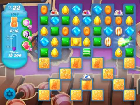 Candy Crush Soda Saga Level 1014 - NO BOOSTERS