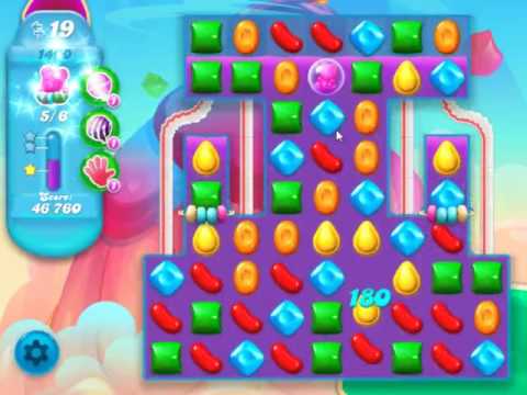 Candy Crush Soda Saga Level 1460 - NO BOOSTERS