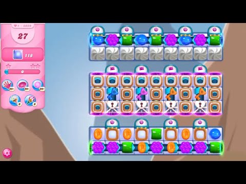 Candy Crush Saga LEVEL 5659 NO BOOSTERS