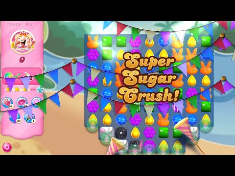 Candy Crush Saga Level 13479 (3 stars, (NO boosters)