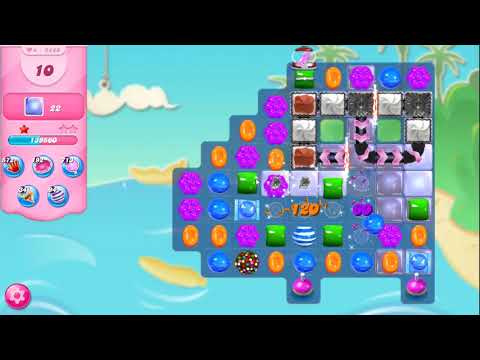 Candy Crush Saga Level 5486 NO BOOSTERS