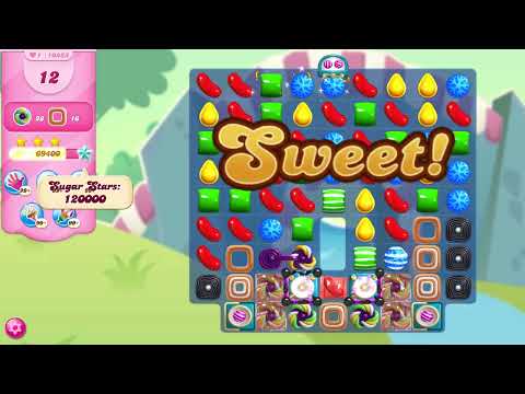 Candy Crush Saga Level 10863 NO BOOSTERS