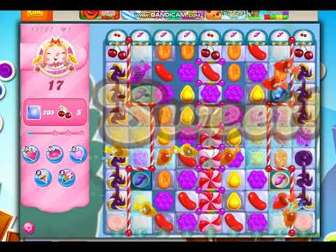 Candy Crush Saga Level 11767 - 22 Moves  NO BOOSTERS