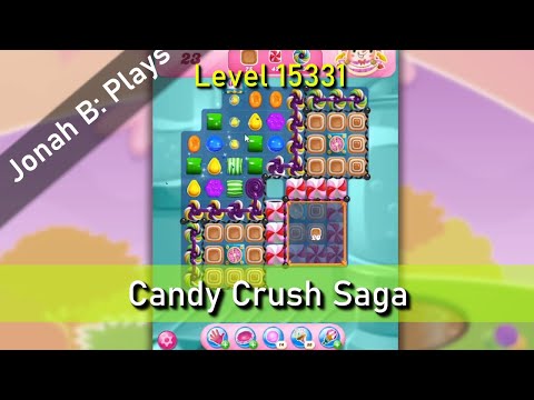 Candy Crush Saga Level 15331