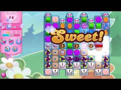 Candy Crush Saga Level 10235 NO BOOSTERS