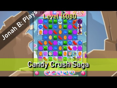 Candy Crush Saga Level 16080