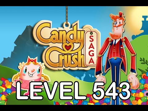 Candy Crush Saga Level 543 - AppLevelHelper.com