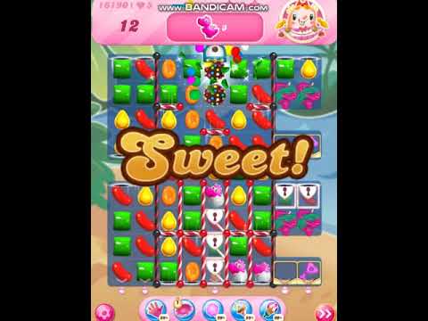 Candy Crush Saga Level 16190